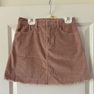 John Galt corduroy skirt